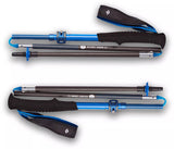 Black Diamond Distance Carbon FLZ Trekking Poles, Ultra Blue