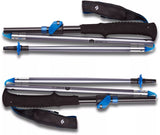 Black Diamond Distance FLZ Trekking Poles, Pewter