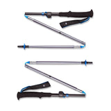 Black Diamond Distance FLZ Trekking Poles, Pewter