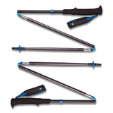 Black Diamond Distance Z Trekking Poles, Pewter