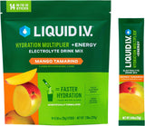 Liquid IV Hydration Multiplier+Energy, Single-Stick