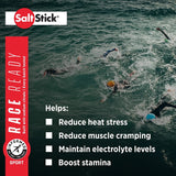 Saltstick Race Ready Caps Plus +Caffeine, 4-Capsule Pack