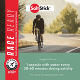 Saltstick Race Ready Caps Plus +Caffeine, 4-Capsule Pack