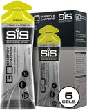 SiS Energy+Caffeine Gel, 6-Pack