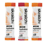 Skratch Labs Hydration Drink Mix, Singe Serving, 3-Pack