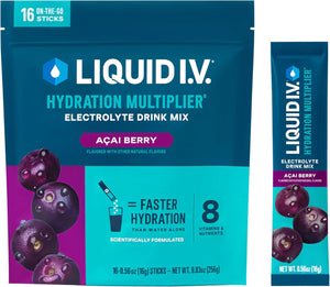 Liquid IV Hydration Multiplier, Single-Pack