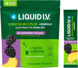 Liquid IV Hydration Multiplier+Energy, Single-Stick