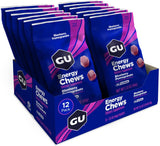 GU Energy Chews (new packaging), 12 Bags/1 Box