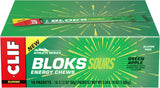 Clif Bloks Energy Chews, 18-Pack