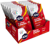 GU Energy Chews (new packaging), 12 Bags/1 Box