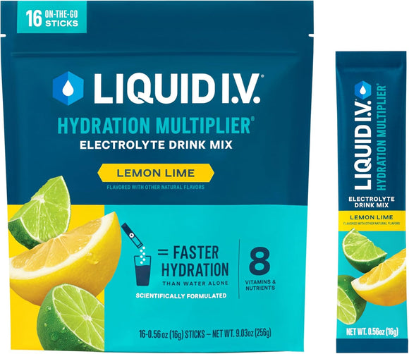 Liquid IV Hydration Multiplier, Single-Pack