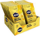 GU Energy Chews (new packaging), 12 Bags/1 Box