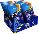 GU Energy Chews (new packaging), 12 Bags/1 Box