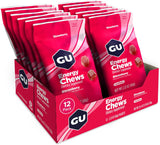 GU Energy Chews (new packaging), 12 Bags/1 Box