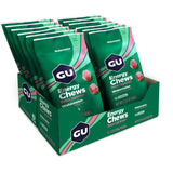 GU Energy Chews (new packaging), 12 Bags/1 Box