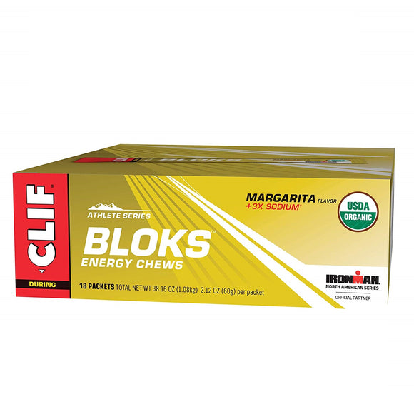Clif Bloks Energy Chews, 18-Pack