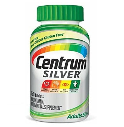 Centrum Silver Adults 50+, 150 Tablets