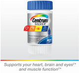 Centrum Silver Men 50+, 100 Tablets