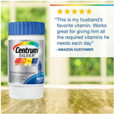 Centrum Silver Men 50+, 100 Tablets