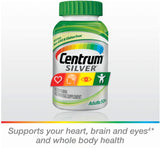 Centrum Silver Adults 50+, 150 Tablets