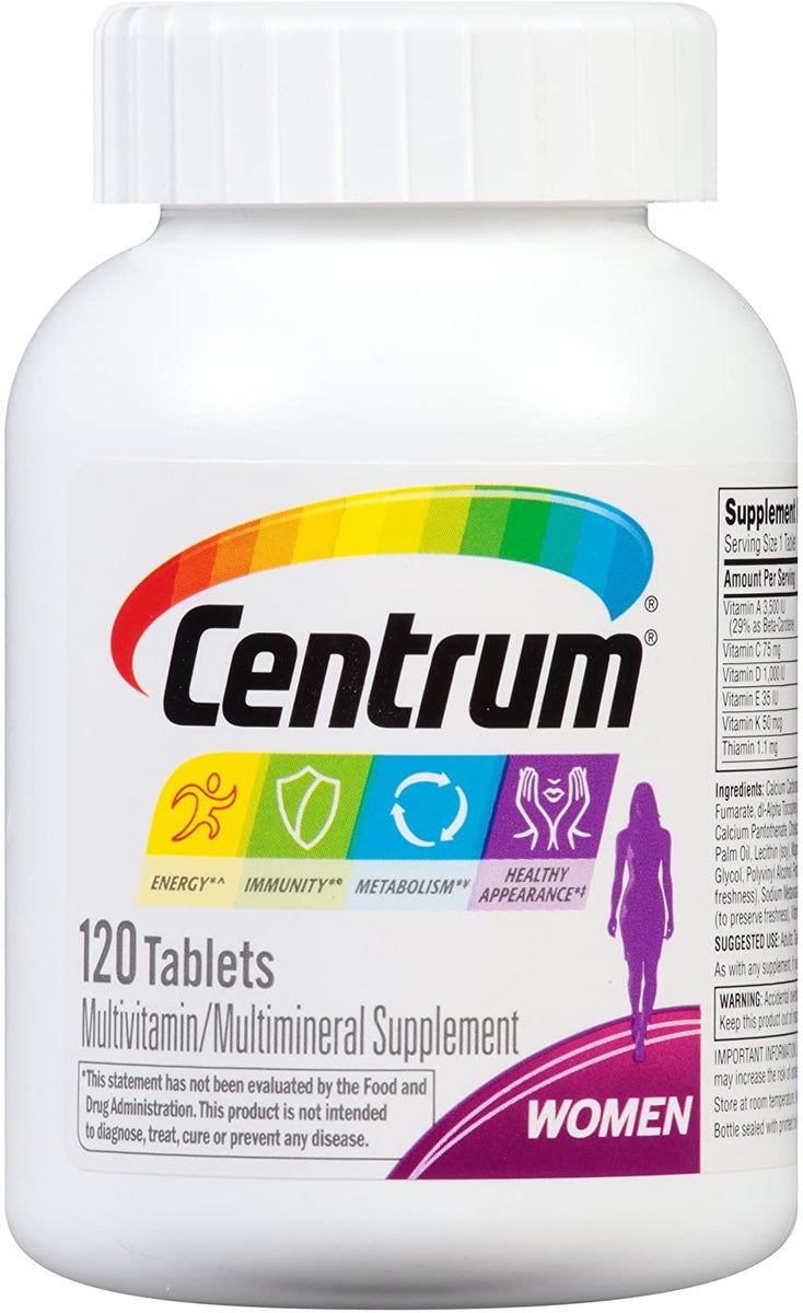 Centrum Women 120 Tablets Proactive Sports Nutrition centrum-women-120-tablets-proactive-sports-nutrition