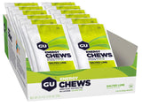 GU Energy Chews (new packaging), 1 Box/12 Bags