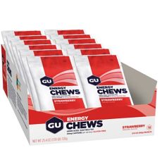 GU Energy Chews (new packaging), 1 Box/12 Bags