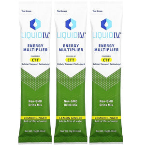 Liquid IV Energy Multiplier, 3-Stick Pack
