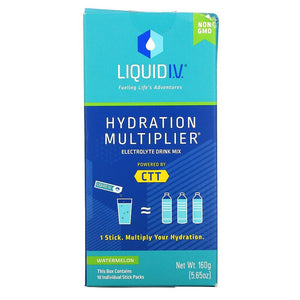 Liquid IV Hydration Multiplier, 10-Stick Pack