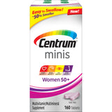 Centrum Minis for Age 50+, 160 Tablets