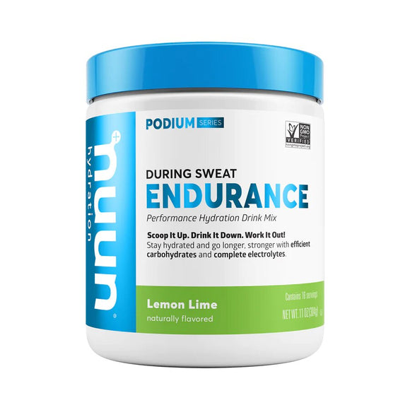 Nuun Endurance Hydration Drinx Mix (Podium Series), 16-servings