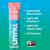 Nuun Instant Electrolyte Drink Mix, Single Pack