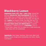 Nuun Recover (Podium Series), Blackberry Lemon, Single Pack