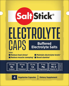 SaltStick Caps, 4-Capsule Pack