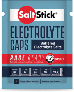 Saltstick Race Ready Caps, 4-Capsule Pack