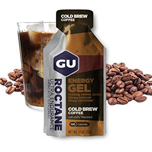 GU Roctane Energy Gel, 6-Pack