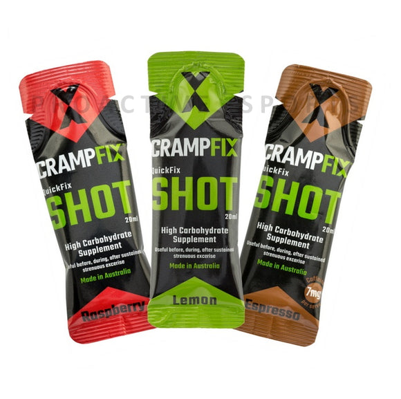 Crampfix Shot, 3-Pack