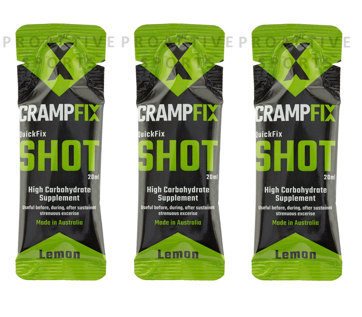 Crampfix Shot, 3-Pack – Proactive Sports Nutrition