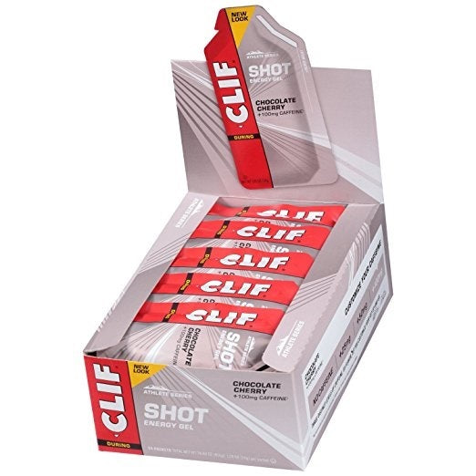 Clif Shot Energy Gel, 24 Pack – Proactive Sports Nutrition