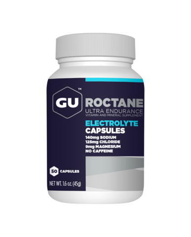 GU Roctane Electrolyte Capsules (50 capsules)