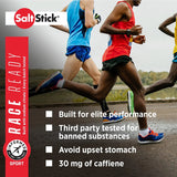 Saltstick Race Ready Caps Plus +Caffeine, 4-Capsule Pack