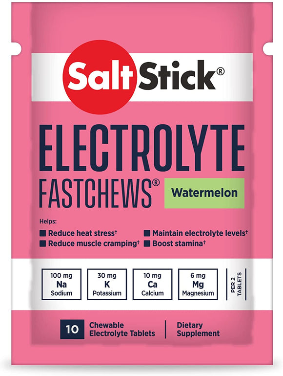 SaltStick Fastchews, 10-Tab Pack