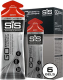 SiS Energy+Caffeine Gel, 6-Pack