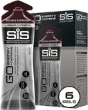 SiS Energy+Caffeine Gel, 6-Pack