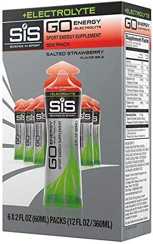 SiS Energy+Electrolyte Gel, 6-Pack