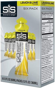 SiS Isotonic Energy Gel, 6-Pack