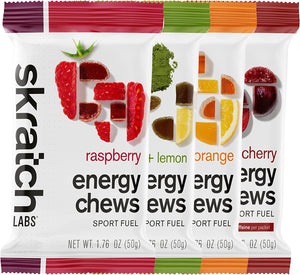 Skratch Labs Energy Chews, 10-Pack