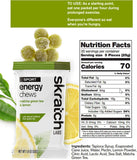 Skratch Labs Energy Chews, Single-Pack
