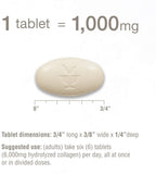 Youtheory Collagen+Biotin, 390 Tablets